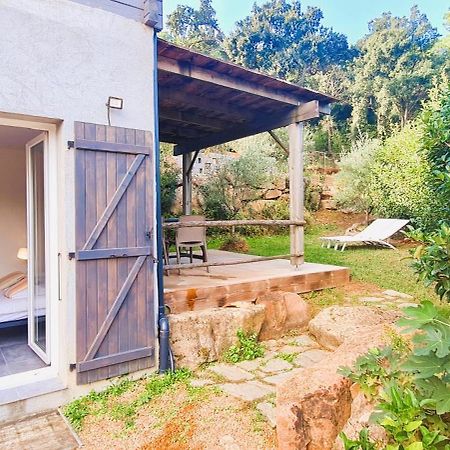Appt RDC 90 m2 NEUF climatisé rivière et plage Sainte-Lucie-de-Porto-Vecchio Extérieur photo