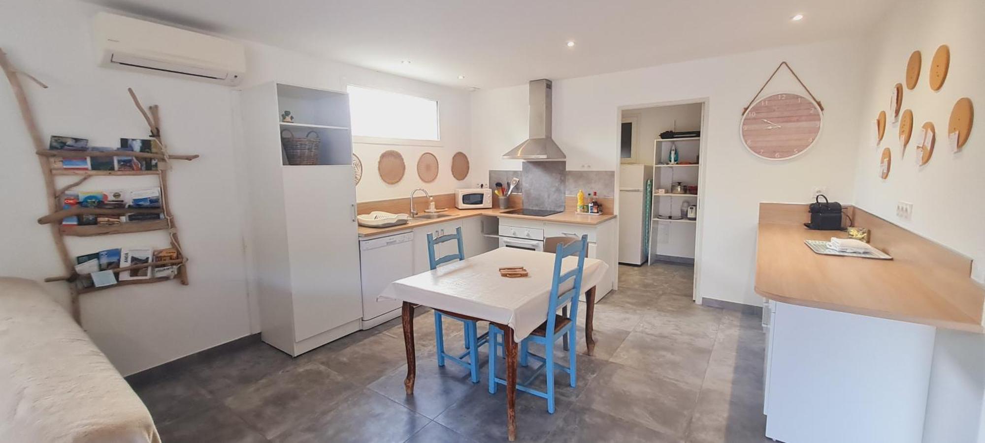 Appt RDC 90 m2 NEUF climatisé rivière et plage Sainte-Lucie-de-Porto-Vecchio Extérieur photo