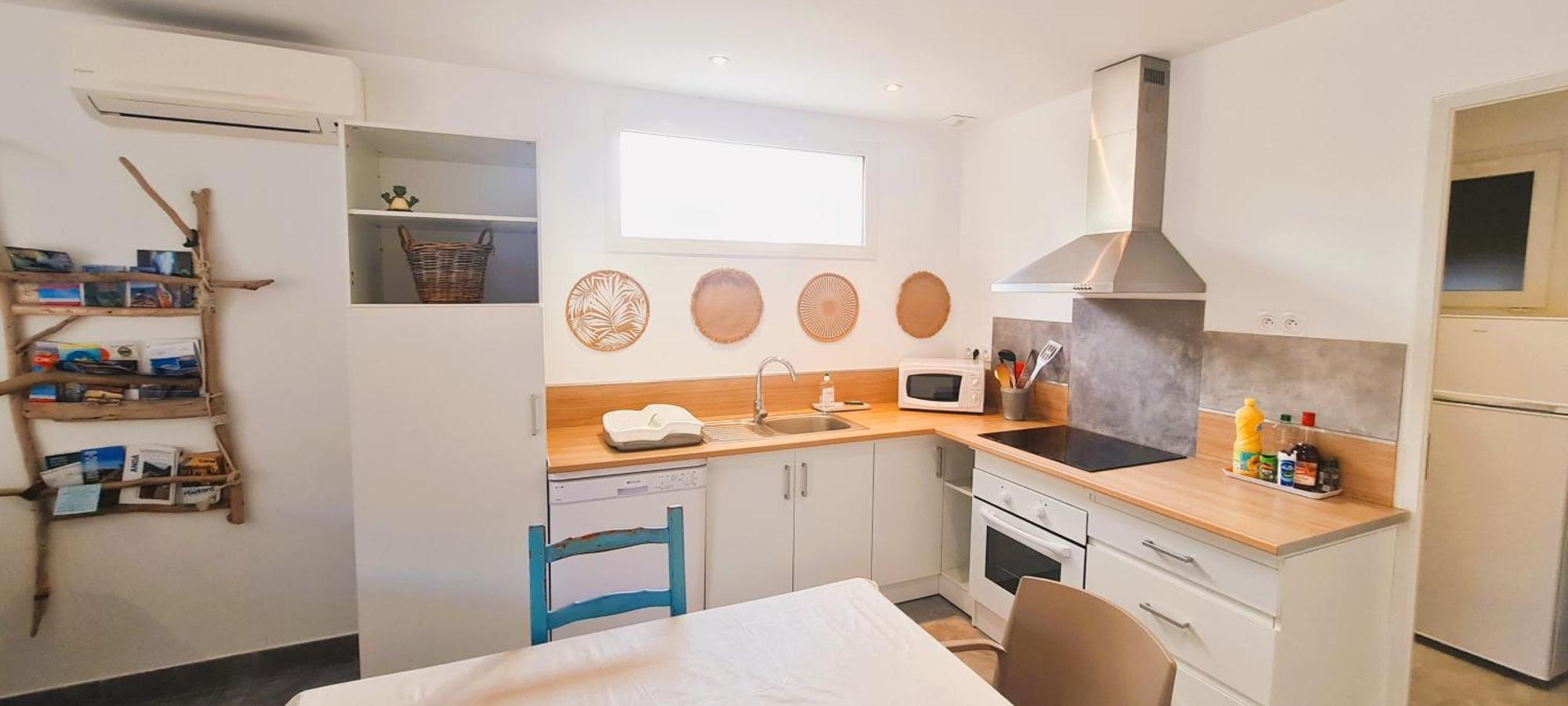 Appt RDC 90 m2 NEUF climatisé rivière et plage Sainte-Lucie-de-Porto-Vecchio Extérieur photo