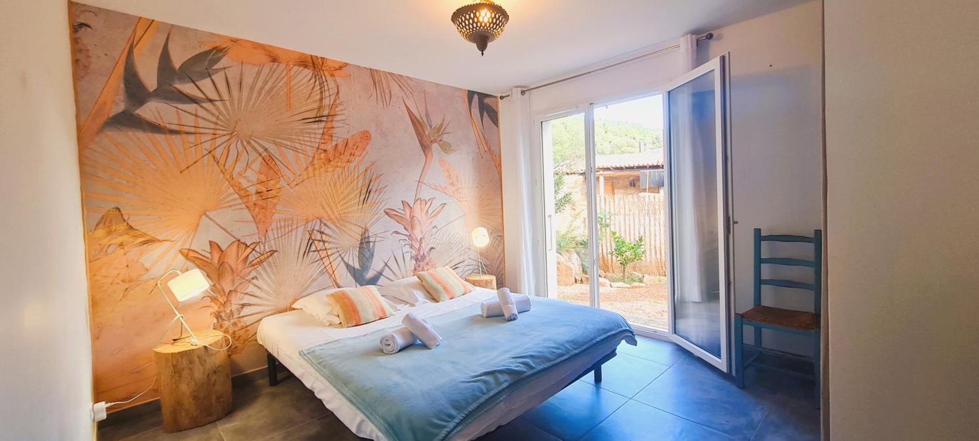 Appt RDC 90 m2 NEUF climatisé rivière et plage Sainte-Lucie-de-Porto-Vecchio Extérieur photo